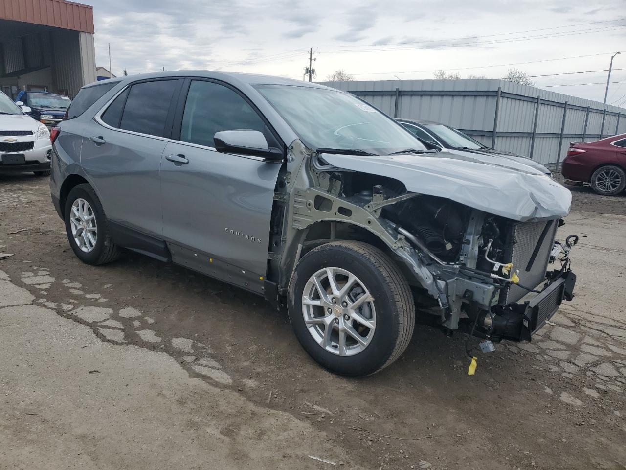 2024 CHEVROLET EQUINOX LT VIN:3GNAXKEG0RS154481