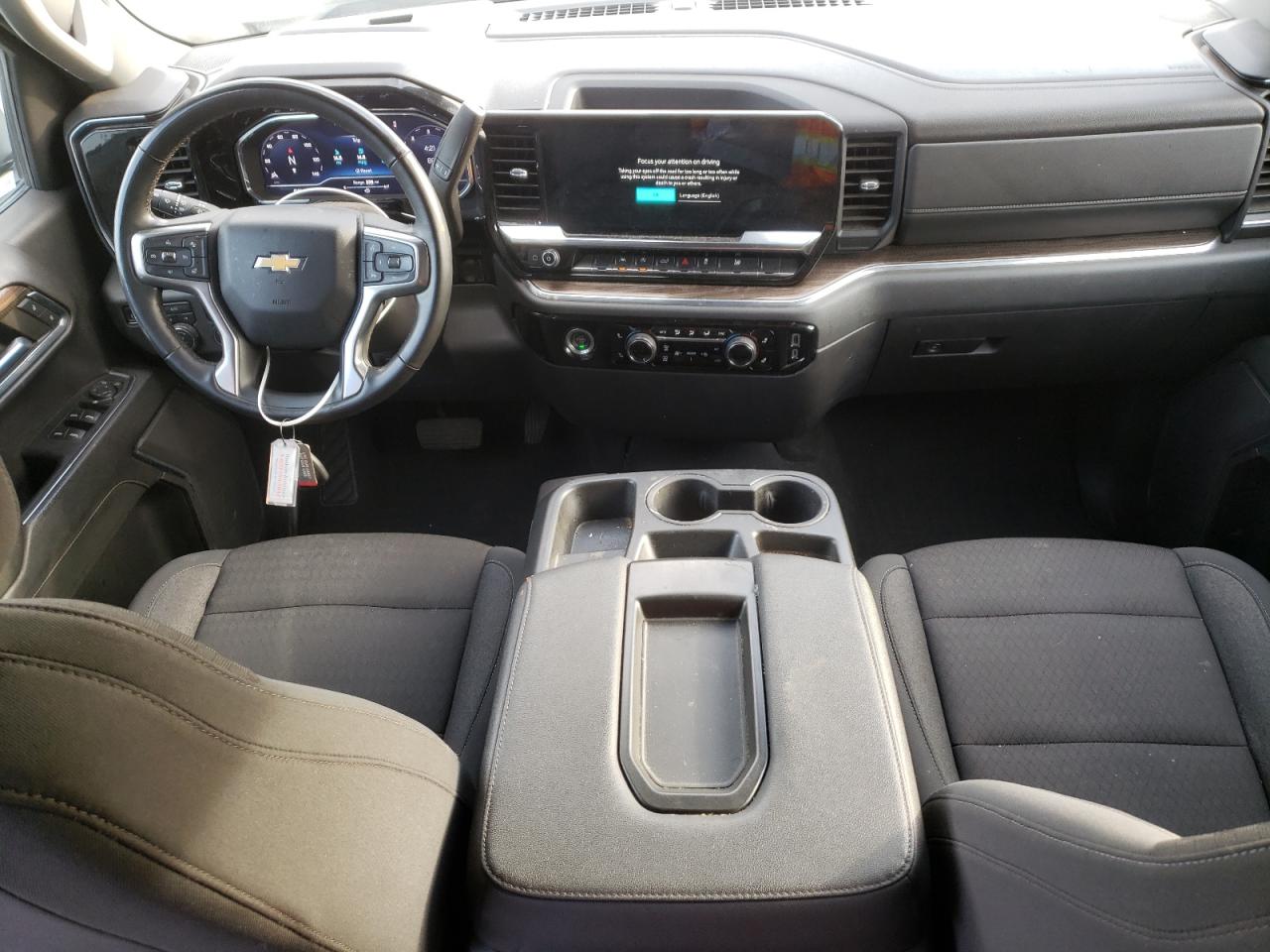 2023 CHEVROLET SILVERADO K1500 LT VIN:3GCUDDED0PG345351