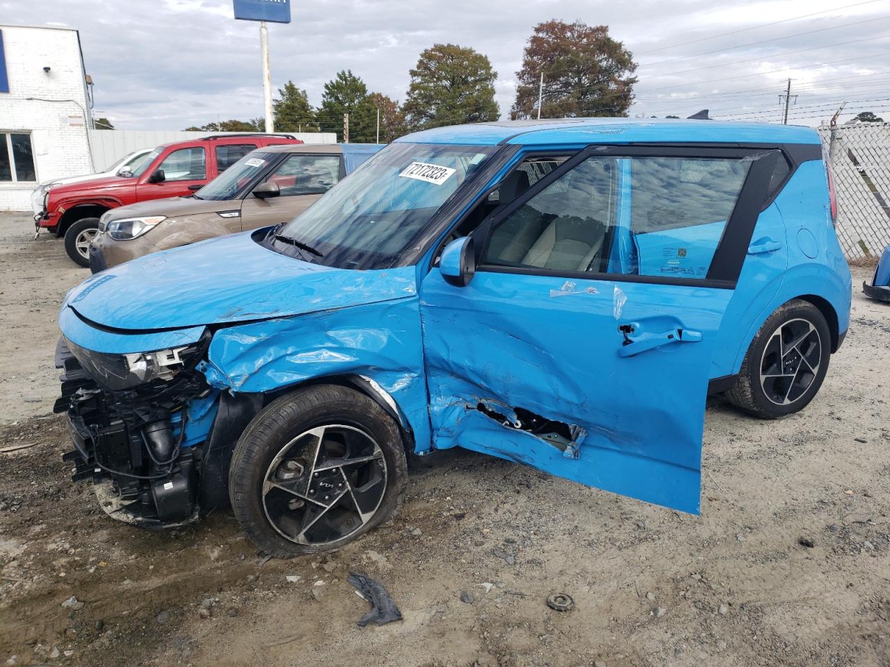 2023 KIA SOUL EX VIN:KNDJ33AU5P7194248