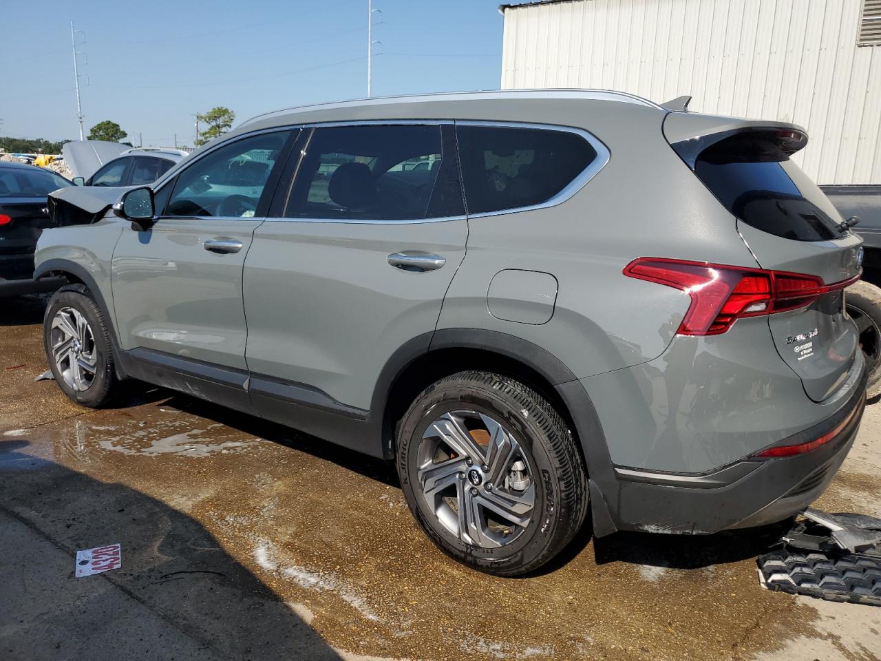 2023 HYUNDAI SANTA FE SEL VIN:5NMS24AJ0PH595721