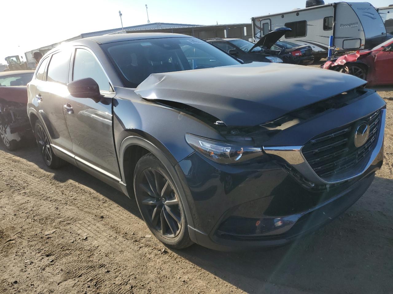 2023 MAZDA CX-9 TOURING PLUS VIN:JM3TCBAYXP0646846