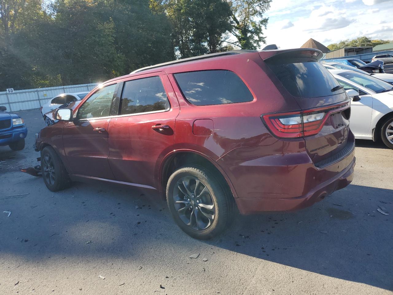 2023 DODGE DURANGO R/T VIN:1C4SDJCT2PC552276