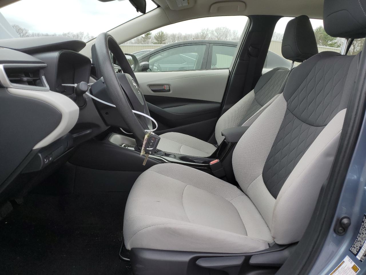 2022 TOYOTA COROLLA LE VIN:JTDEPMAE5NJ213370