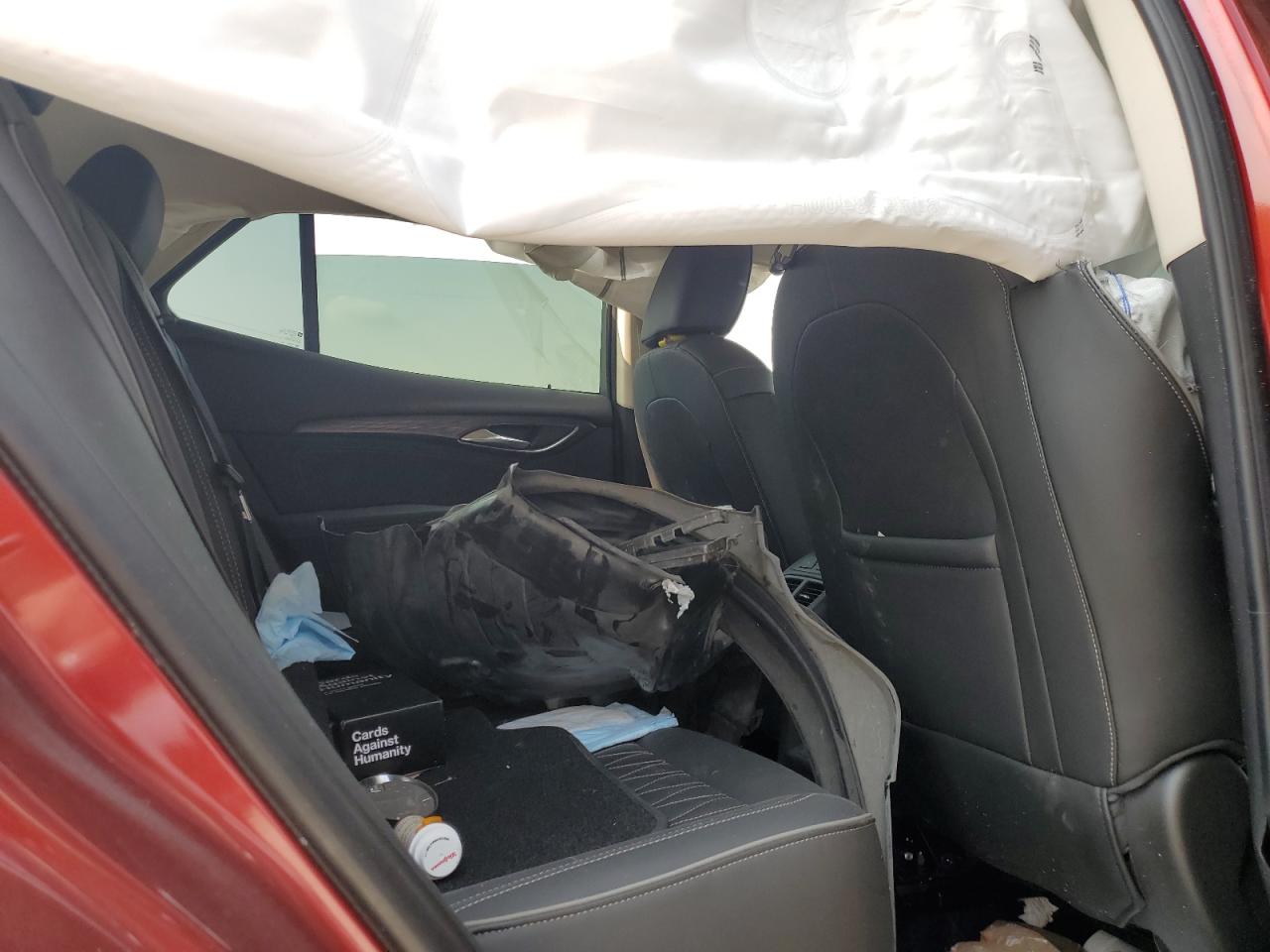 2022 BUICK ENVISION AVENIR VIN:LRBFZRR4XND064717