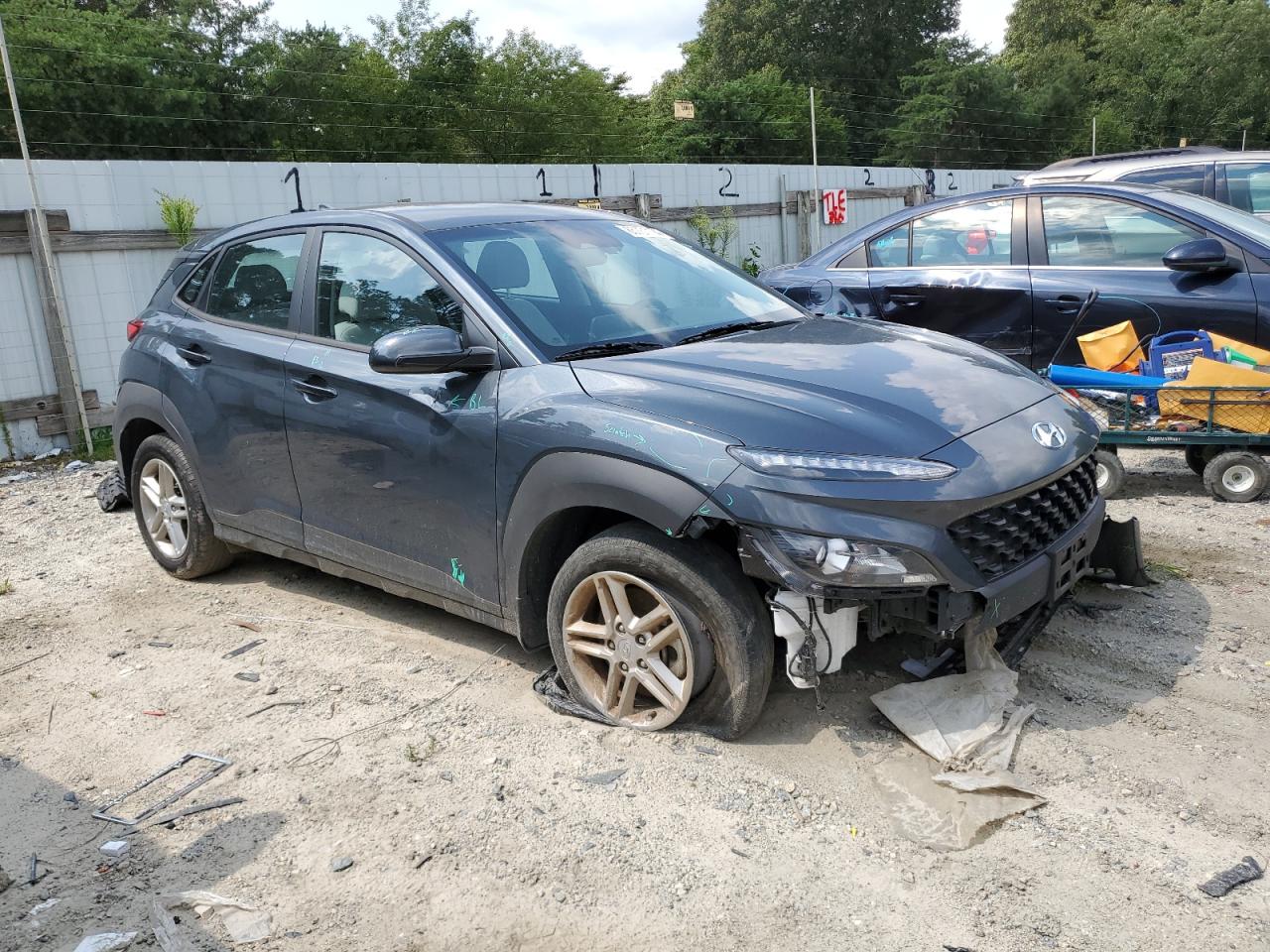 2022 HYUNDAI KONA SEL VIN:KM8K2CAB0NU867754