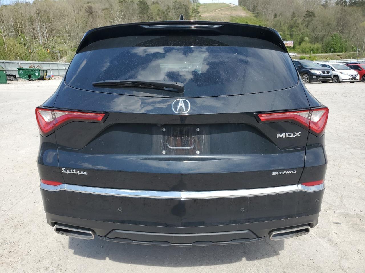 2024 ACURA MDX TECHNOLOGY VIN:5J8YE1H4XRL006743