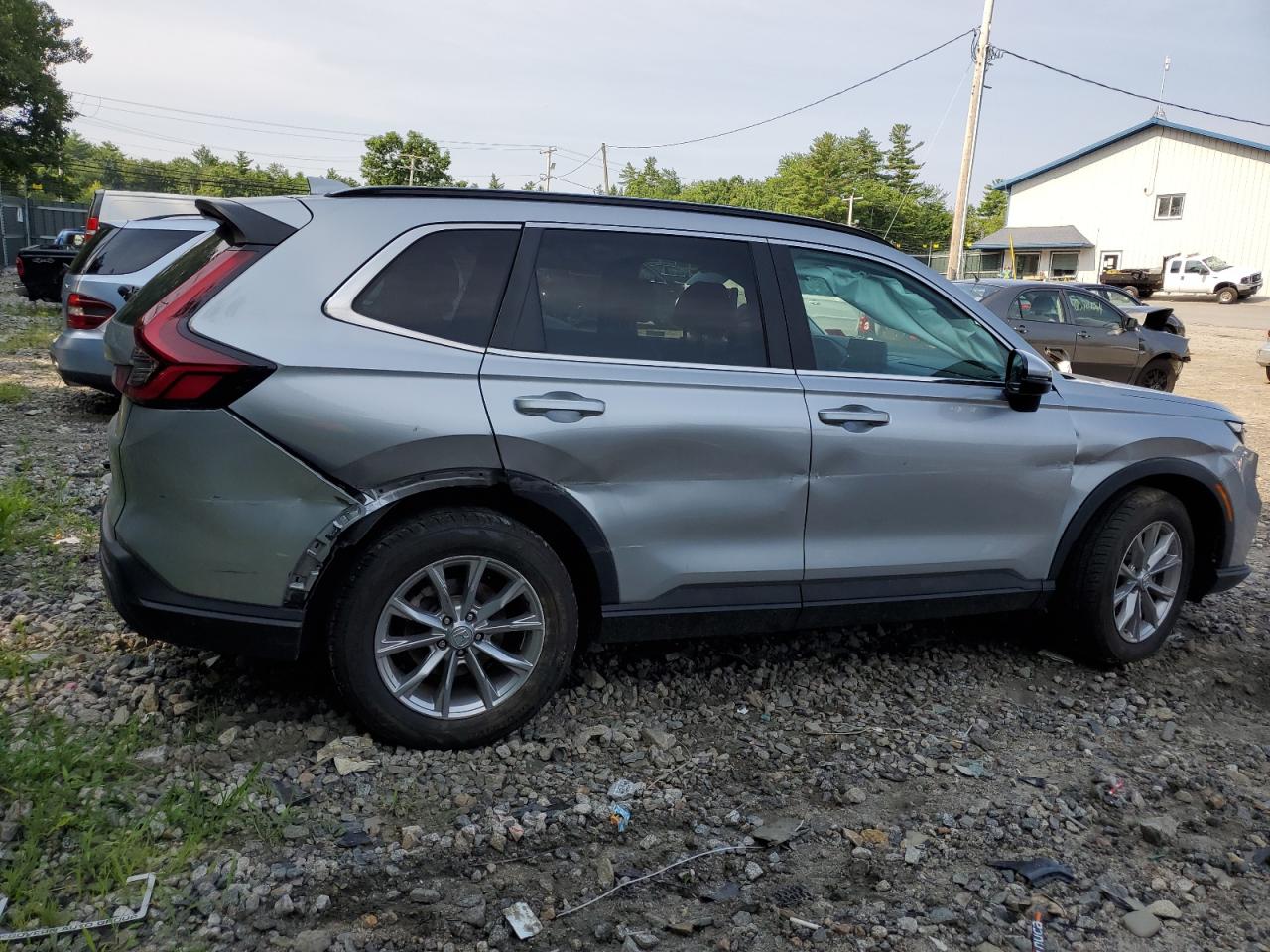 2023 HONDA CR-V EXL VIN:2HKRS4H7XPH410652