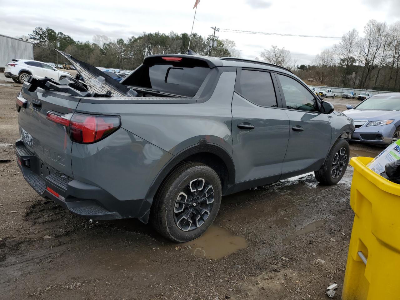 2023 HYUNDAI SANTA CRUZ SEL VIN:5NTJC4AE0PH061733