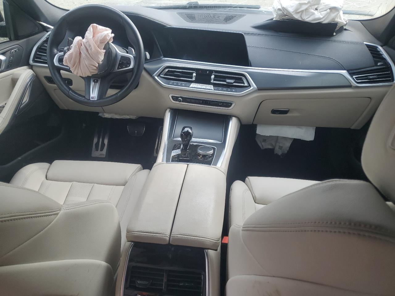 2022 BMW X6 XDRIVE40I VIN:5UXCY6C01N9K33262