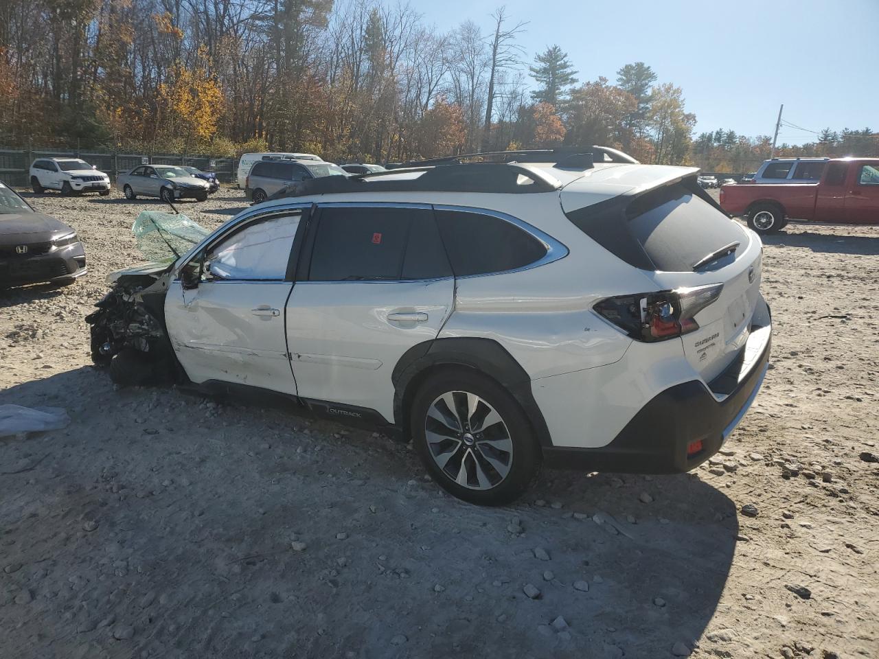 2023 SUBARU OUTBACK LIMITED XT VIN:4S4BTGND8P3123909