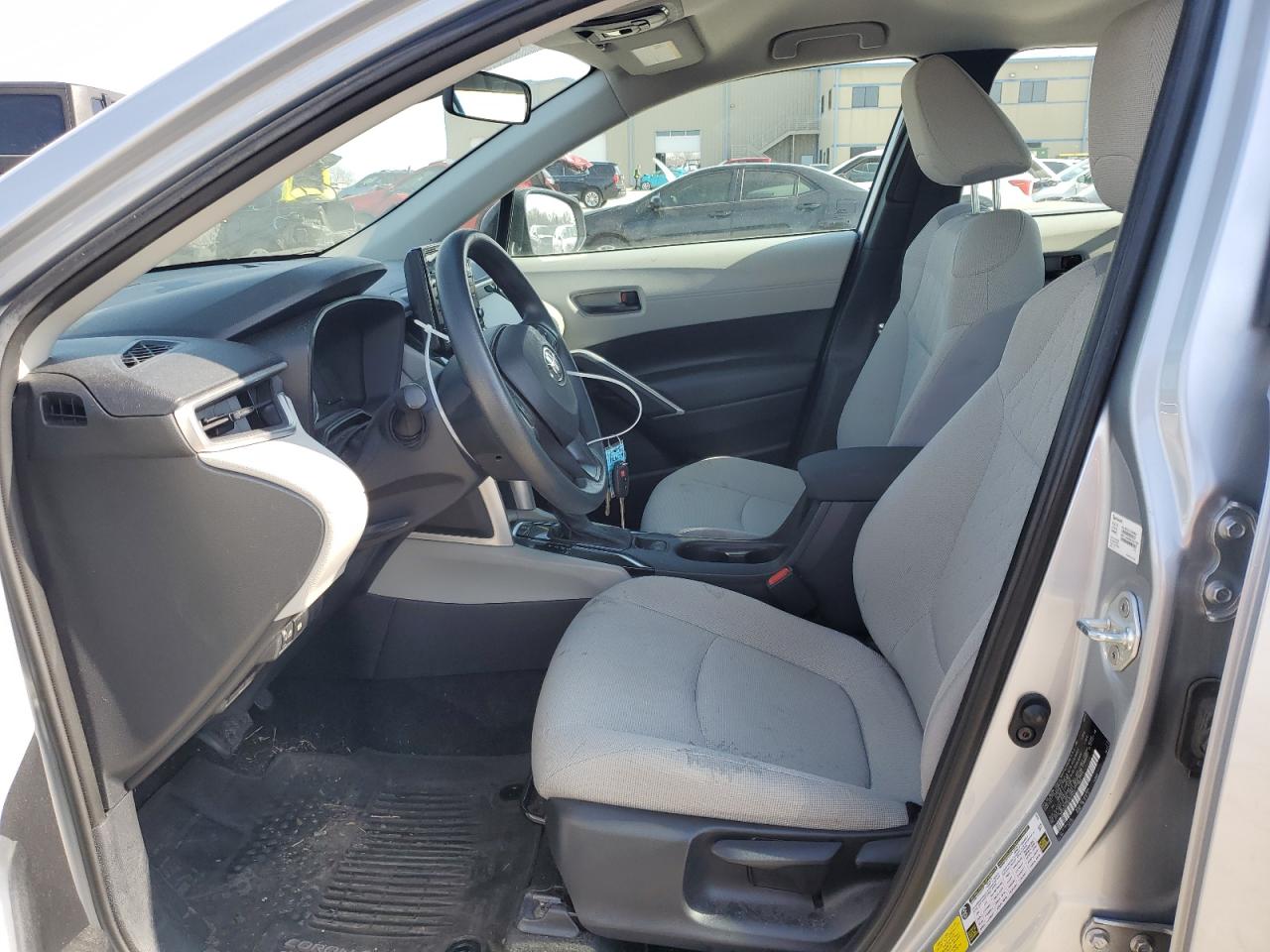 2022 TOYOTA COROLLA CROSS L VIN:7MUAAAAG3NV012527