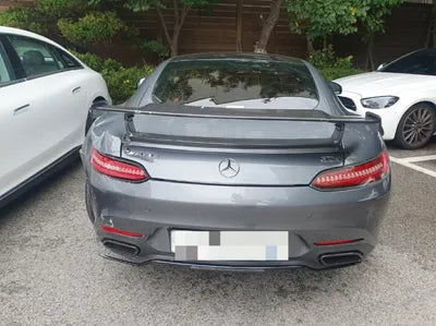 2016 Mercedes-Benz AMG GT S VIN: