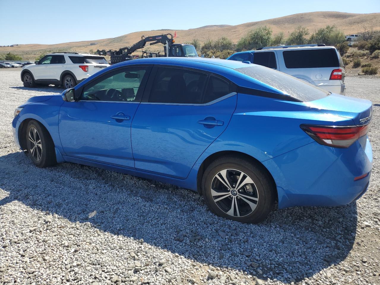 2023 NISSAN SENTRA SV VIN:3N1AB8CV6PY291045