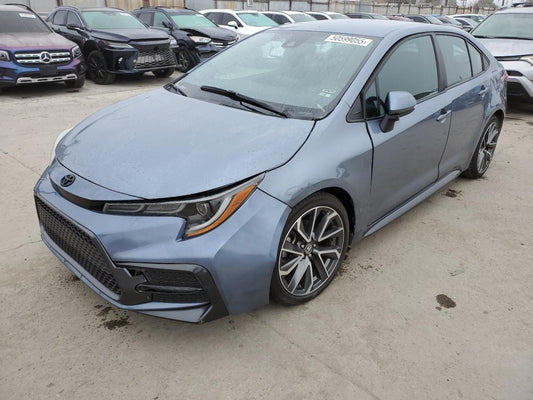 2022 TOYOTA COROLLA SE VIN:5YFS4MCE3NP108850