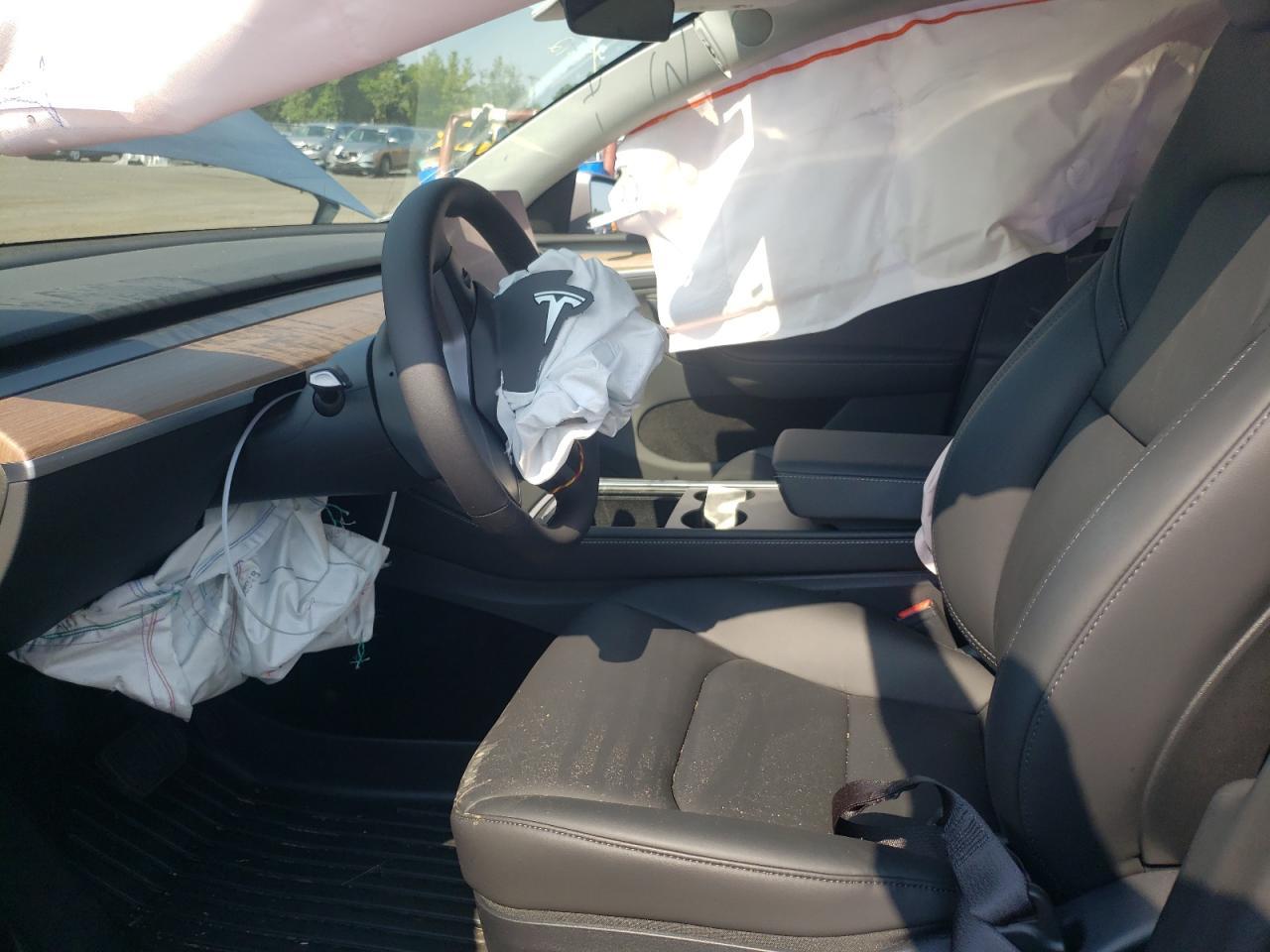 2024 TESLA MODEL Y  VIN:7SAYGDEE0RA279295