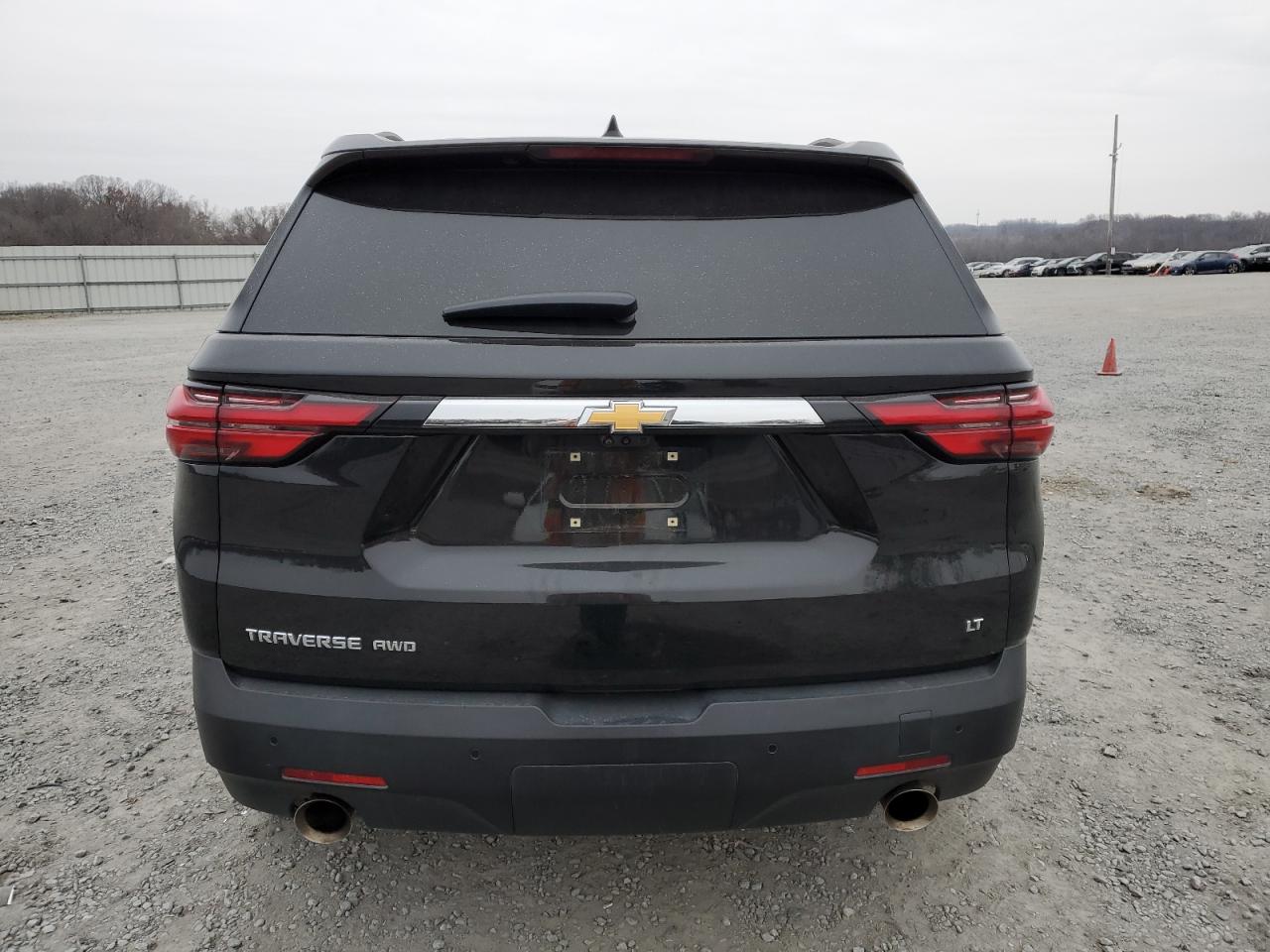 2022 CHEVROLET TRAVERSE LT VIN:1GNEVHKW5NJ108324