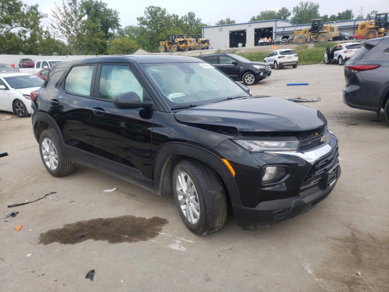 2023 CHEVROLET TRAILBLAZER LS VIN:KL79MMS2XPB218427