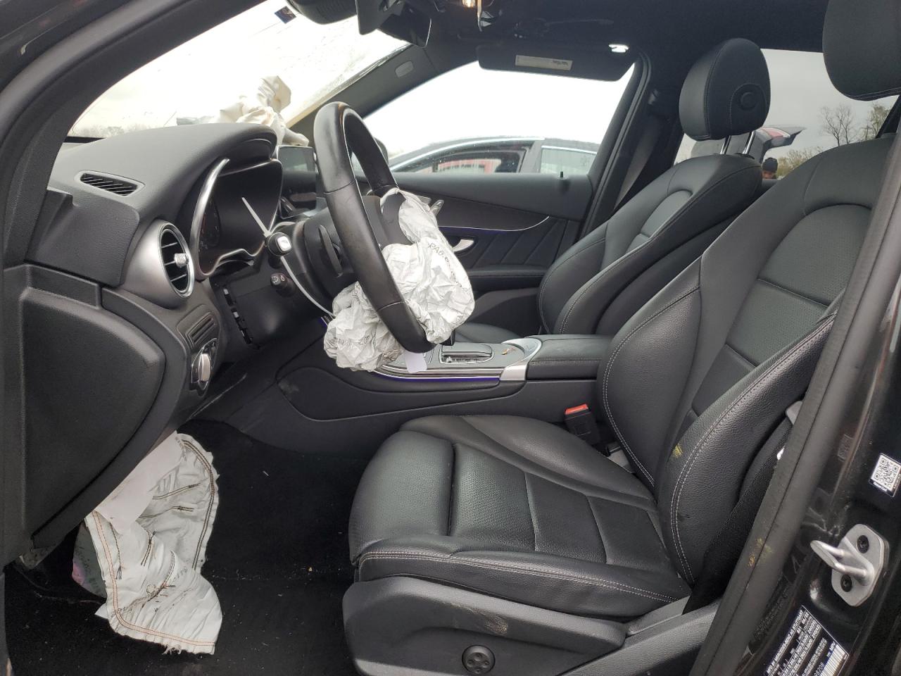 2022 MERCEDES-BENZ GLC 300 4MATIC VIN:W1N0G8EB6NV398208