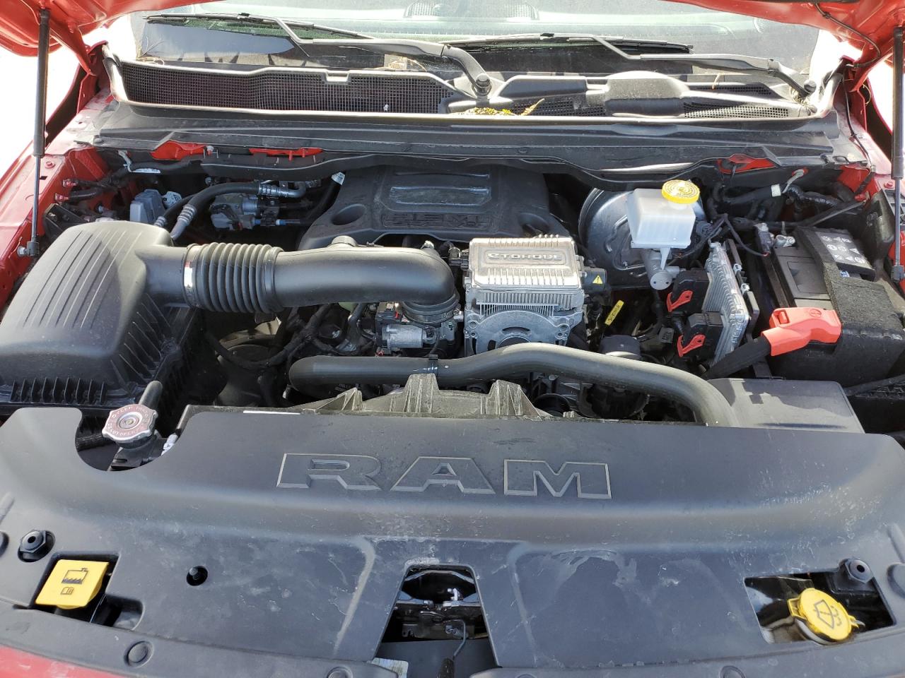 2022 RAM 1500 BIG HORN/LONE STAR VIN:1C6SRFFT4NN386605