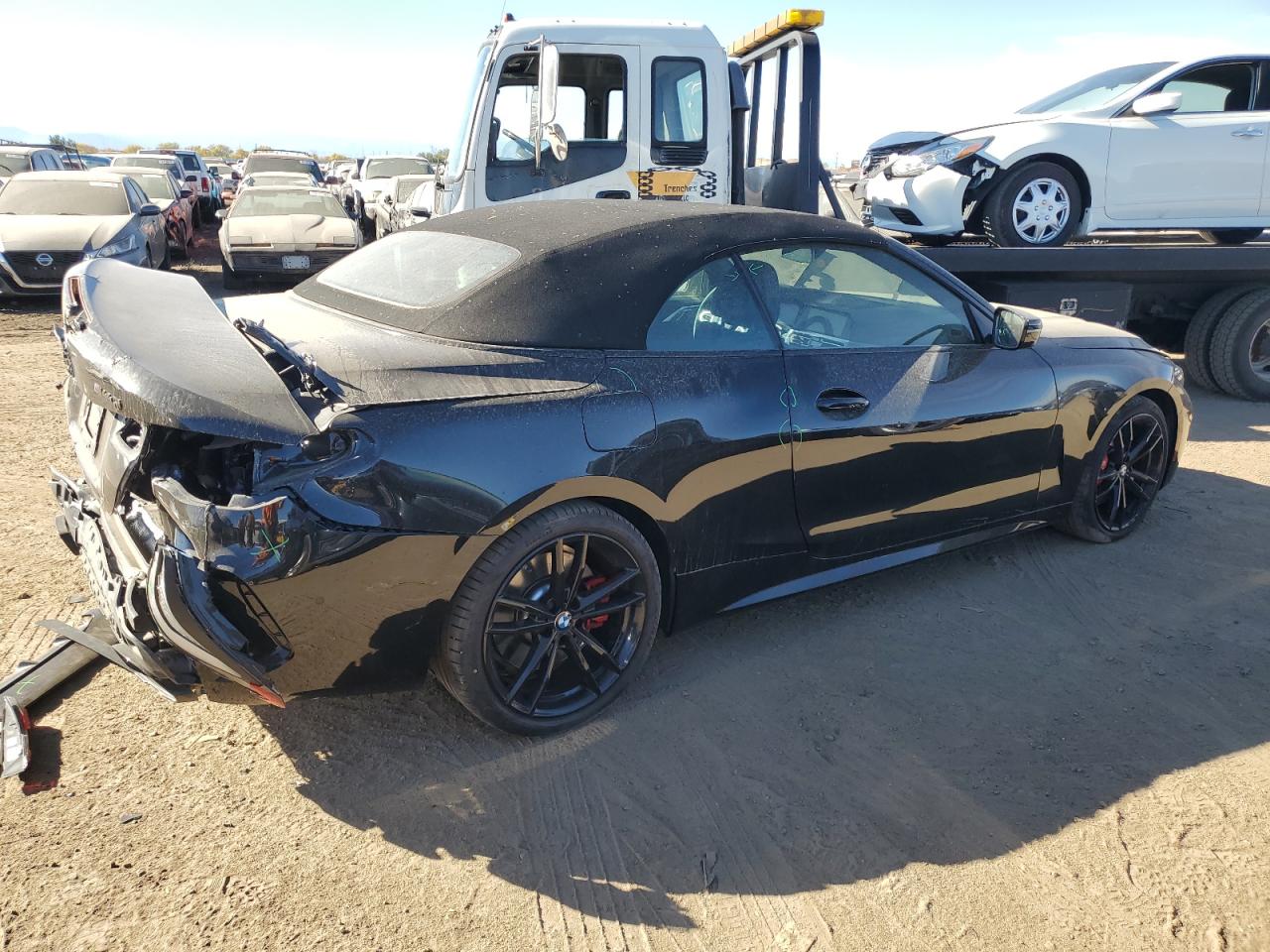 2022 BMW M440XI  VIN:WBA63AT0XNCH78993