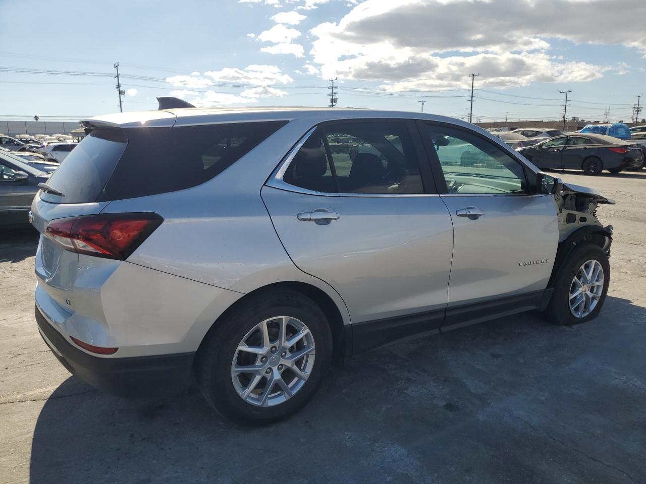 2022 CHEVROLET EQUINOX LT VIN:3GNAXKEV9NL212140