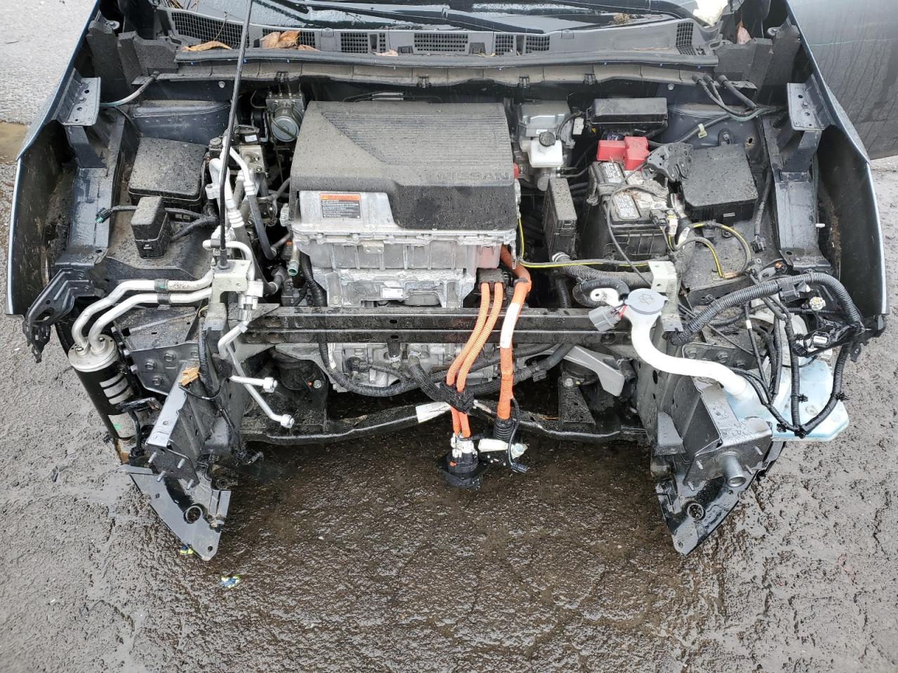 2022 NISSAN LEAF SV VIN:1N4AZ1CV7NC550511