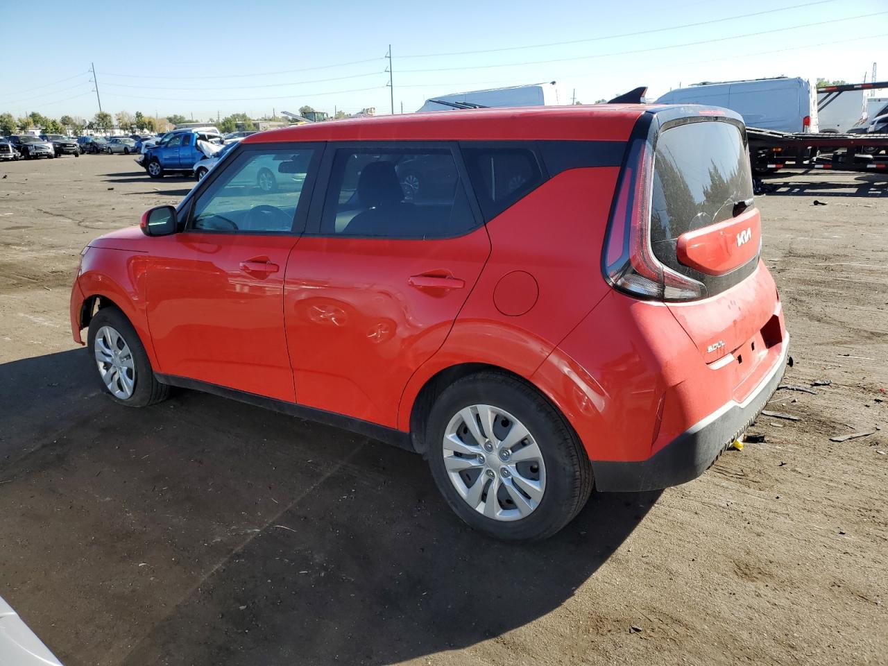 2023 KIA SOUL LX VIN:KNDJ23AU1P7187610