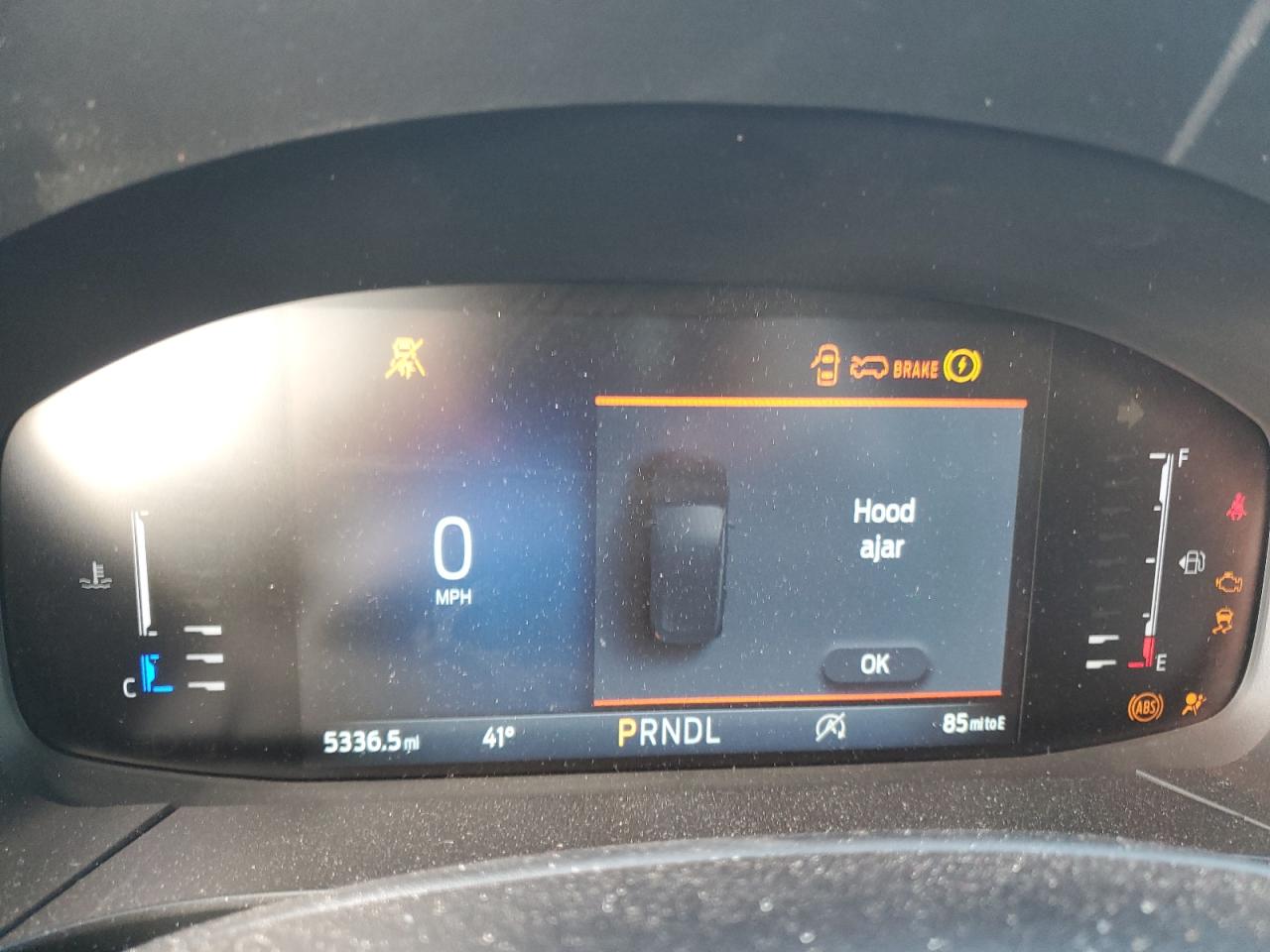 2024 FORD ESCAPE ACTIVE VIN:1FMCU0GN7RUA40208