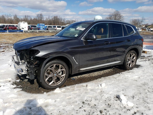 2022 BMW X3 XDRIVE30I VIN:5UX53DP08N9K58729