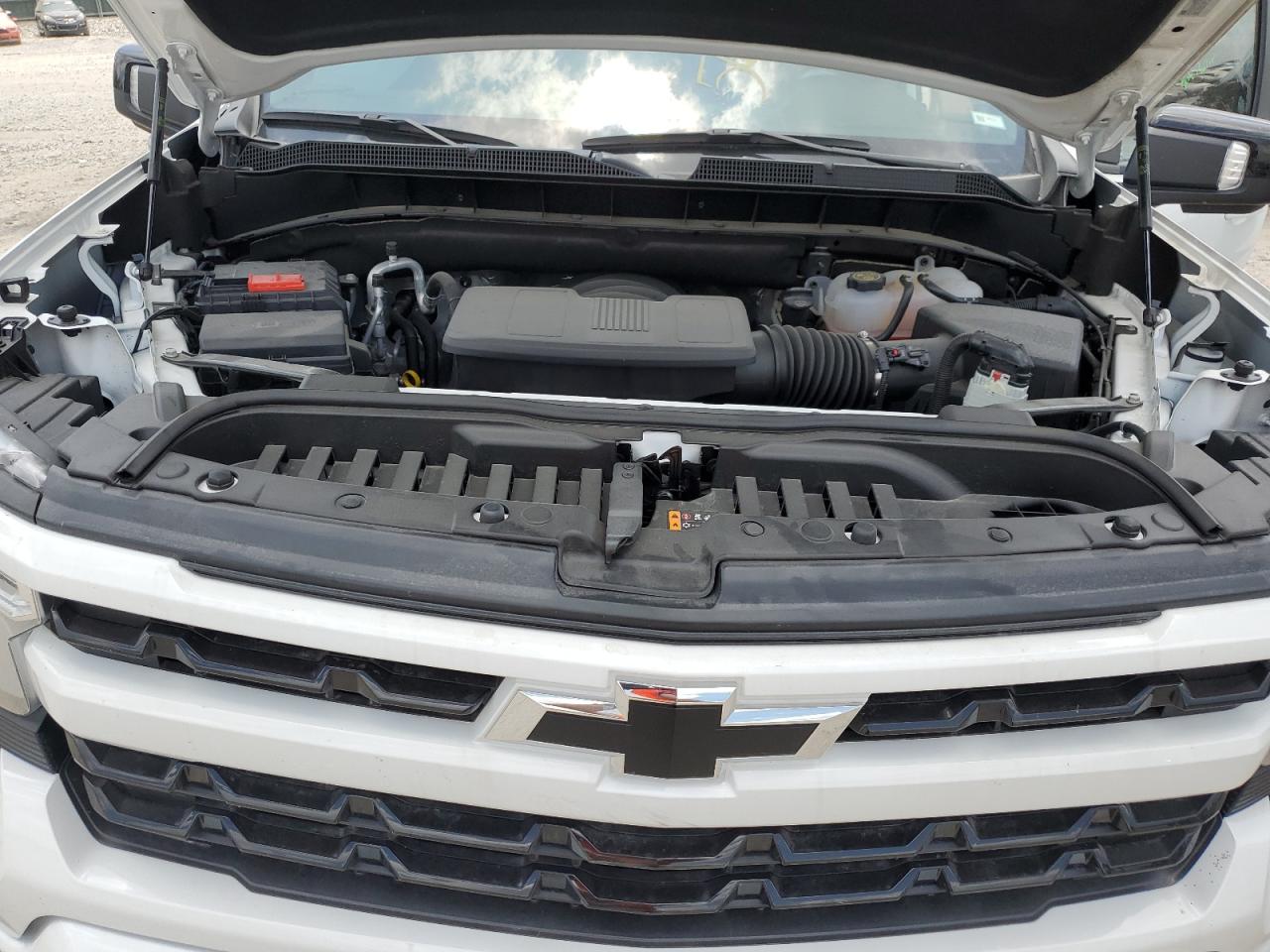 2023 CHEVROLET SILVERADO K1500 RST VIN:1GCUDEEDXPZ296665