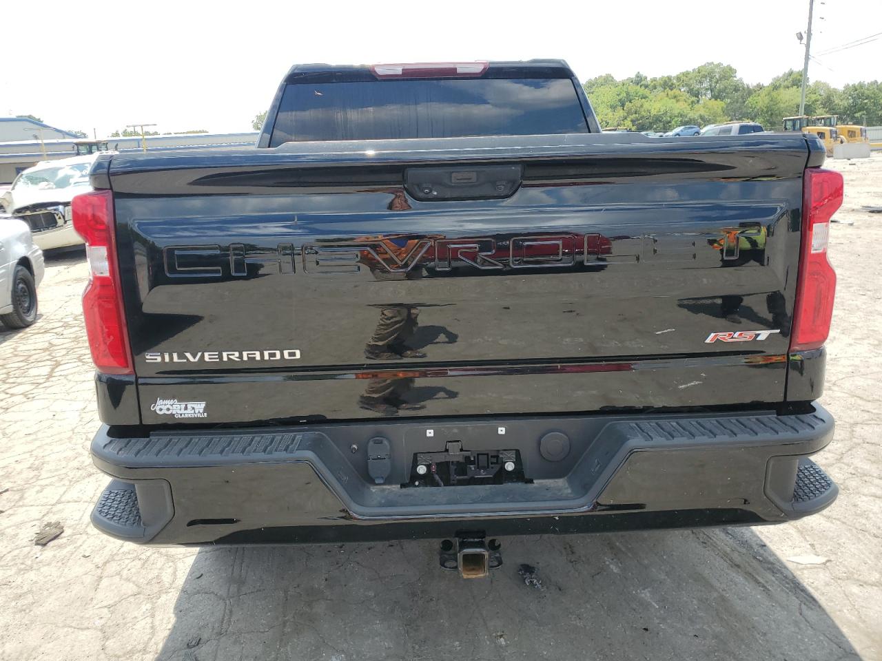 2022 CHEVROLET SILVERADO K1500 RST VIN:1GCUDEET0NZ630075