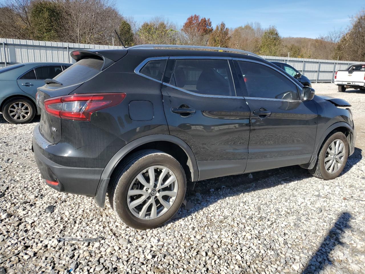 2022 NISSAN ROGUE SPORT SV VIN:JN1BJ1BV3NW348354