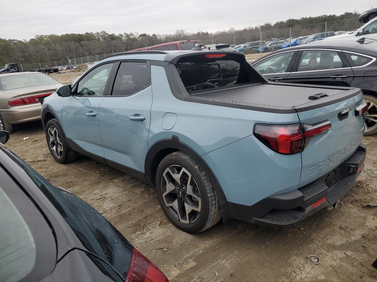 2024 HYUNDAI SANTA CRUZ LIMITED VIN:5NTJEDDF2RH122159