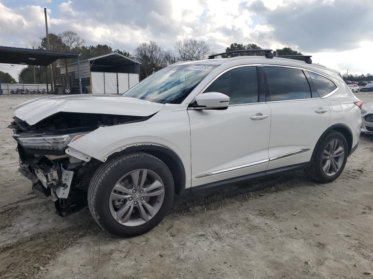 2022 ACURA MDX  VIN:5J8YE1H37NL007480