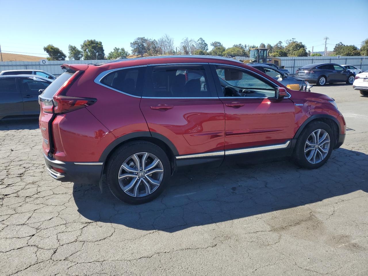 2022 HONDA CR-V TOURING VIN:5J6RT6H99NL003631