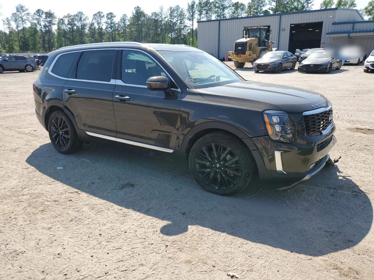 2022 KIA TELLURIDE SX VIN:5XYP54HC4NG251935