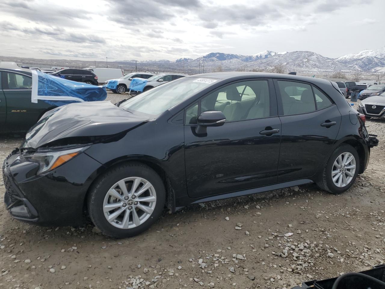 2023 TOYOTA COROLLA SE VIN:JTND4MBE0P3209992