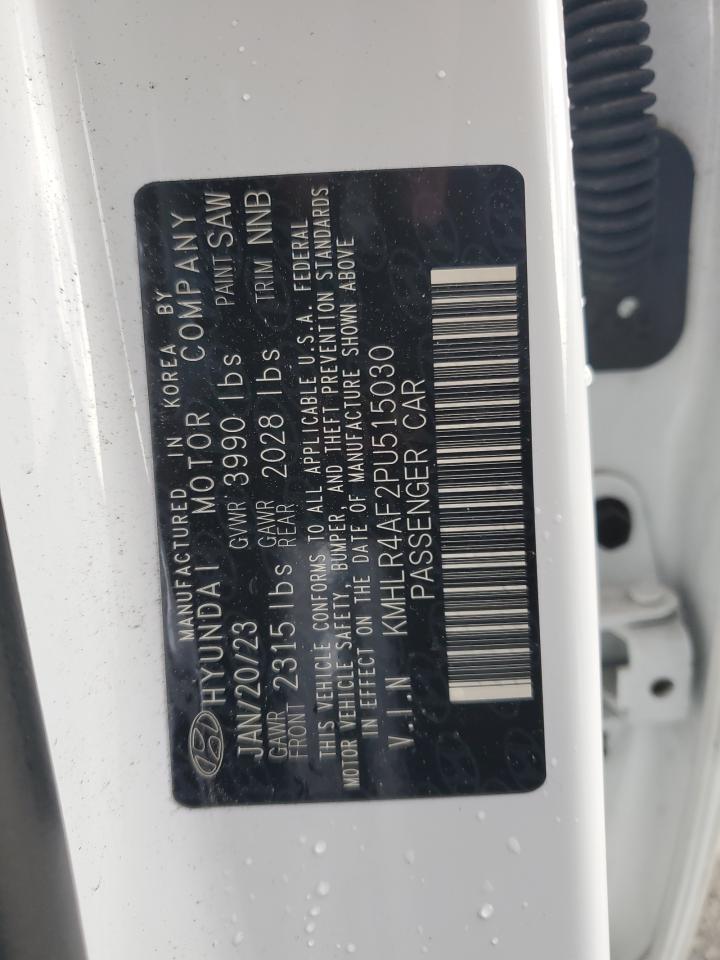 2023 HYUNDAI ELANTRA N LINE VIN:KMHLR4AF2PU515030