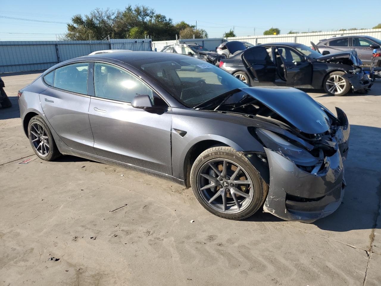 2022 TESLA MODEL 3  VIN:5YJ3E1EA8NF290826