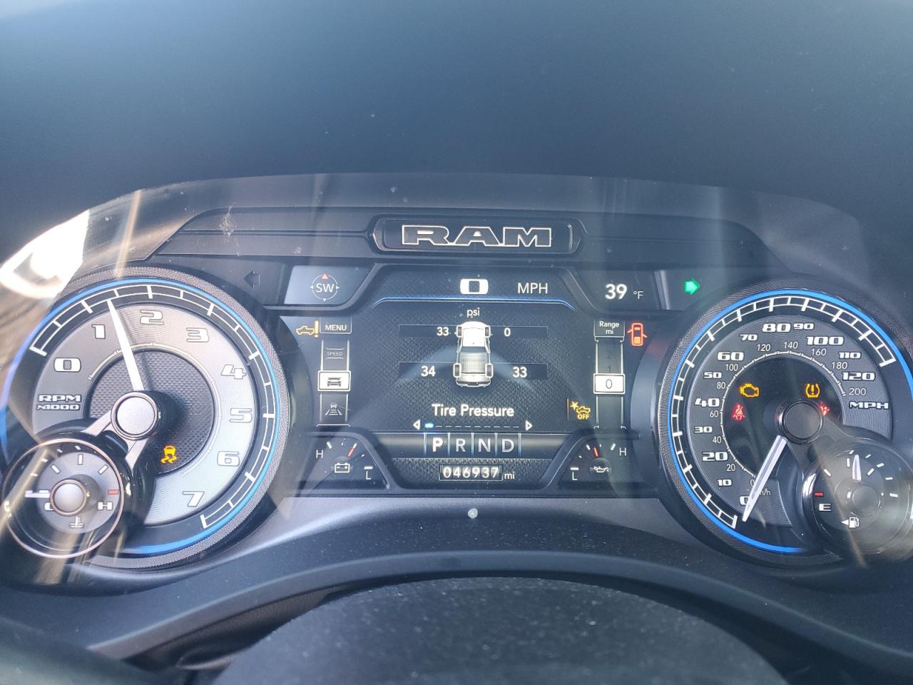 2022 RAM 1500 LIMITED VIN:1C6SRFHT7NN455235