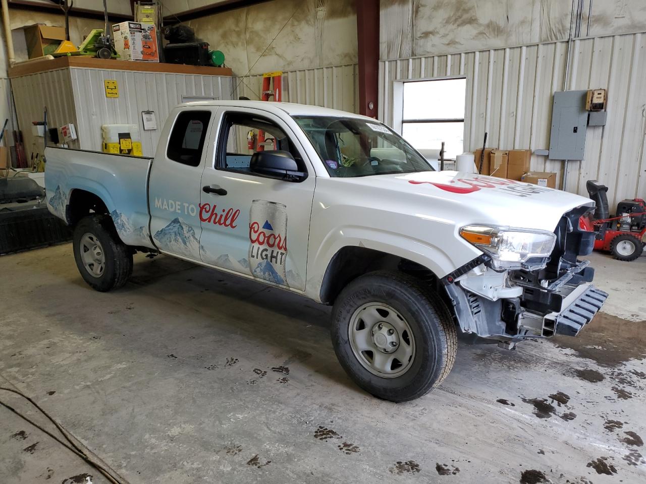 2022 TOYOTA TACOMA ACCESS CAB VIN:3TYRX5GN1NT49220