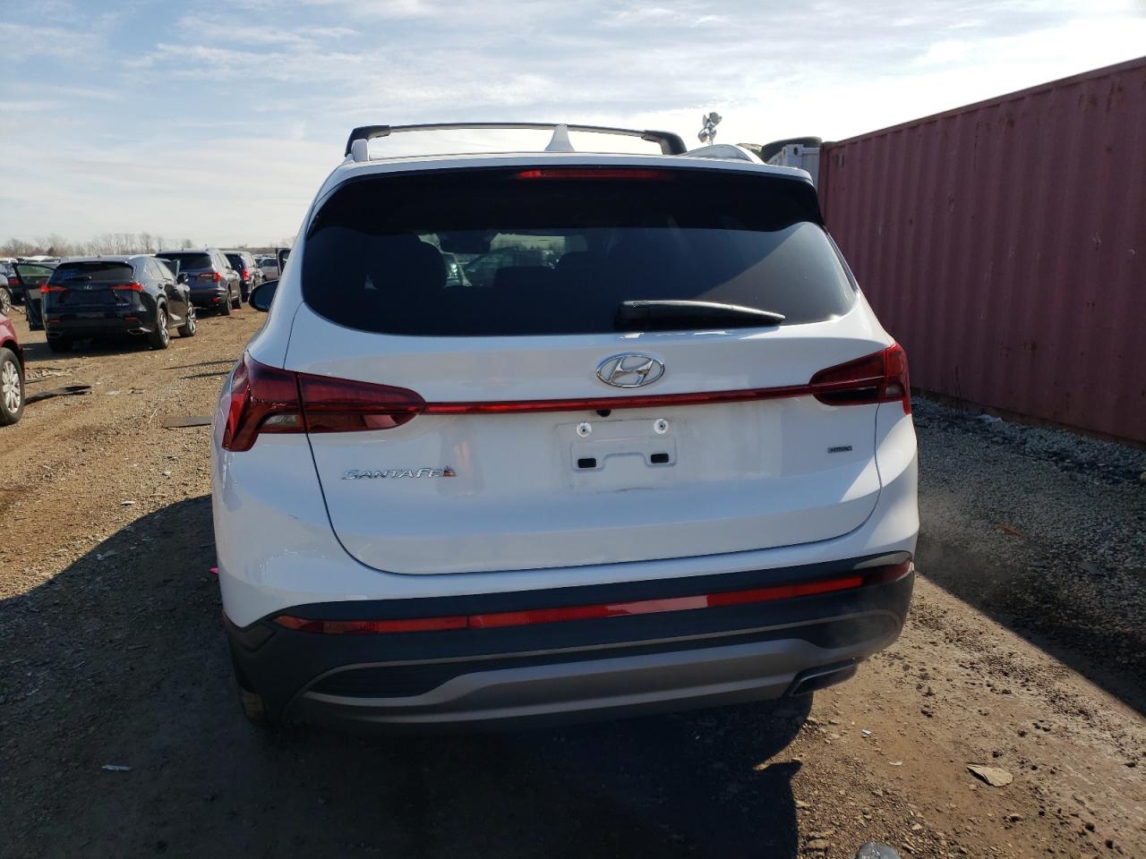 2023 HYUNDAI SANTA FE SEL VIN:5NMS2DAJ5PH630821