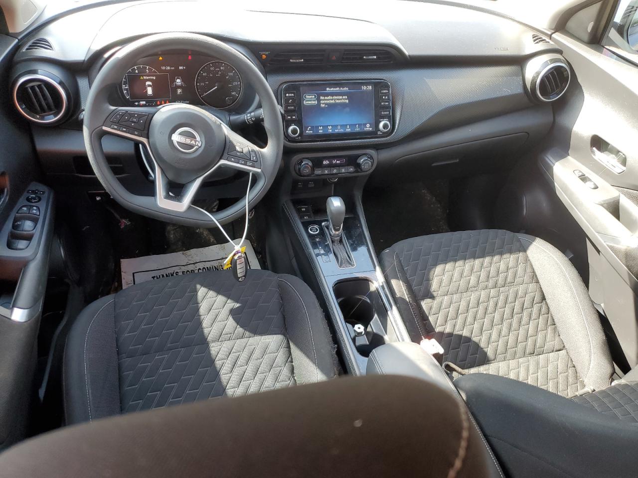 2022 NISSAN KICKS SV VIN:3N1CP5CV5NL482619