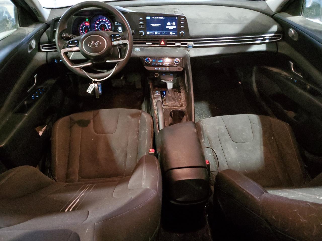 2022 HYUNDAI ELANTRA SEL VIN:KMHLM4AG2NU312188