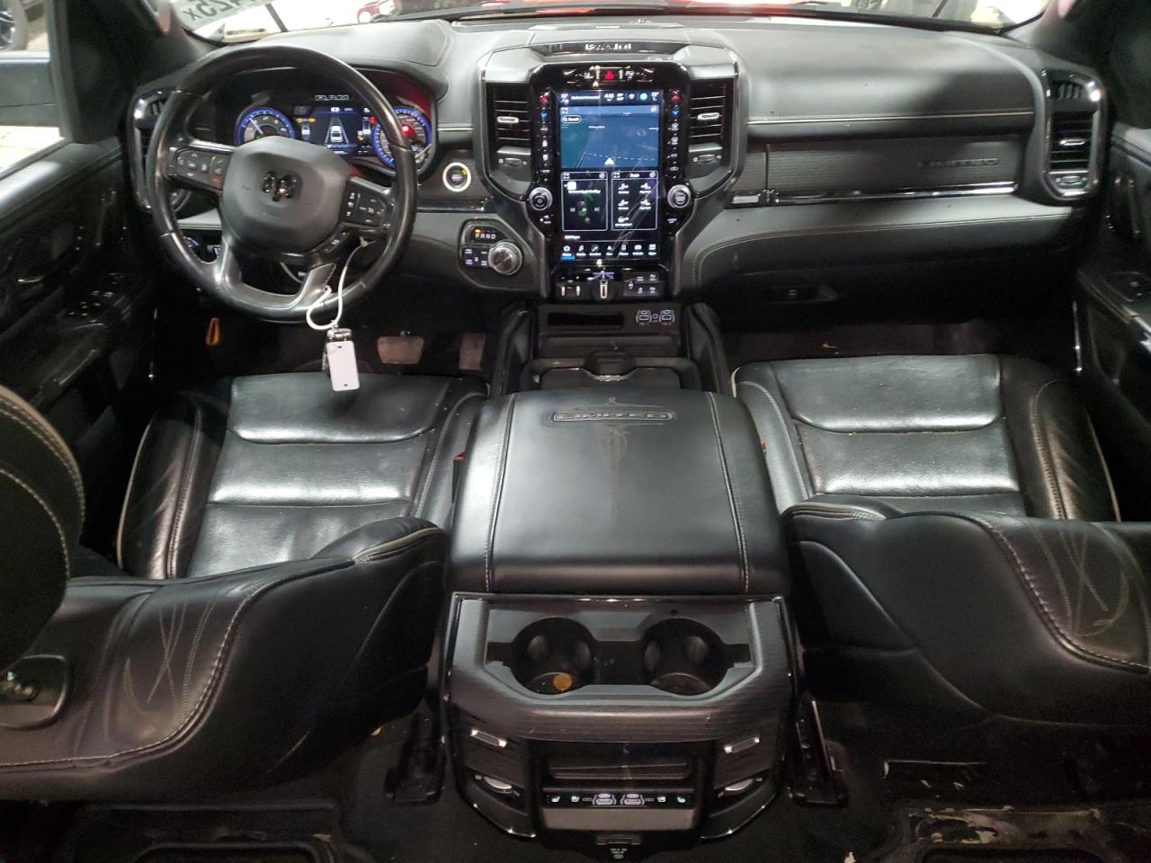 2022 RAM 1500 LIMITED VIN:1C6SRFHT4NN163915