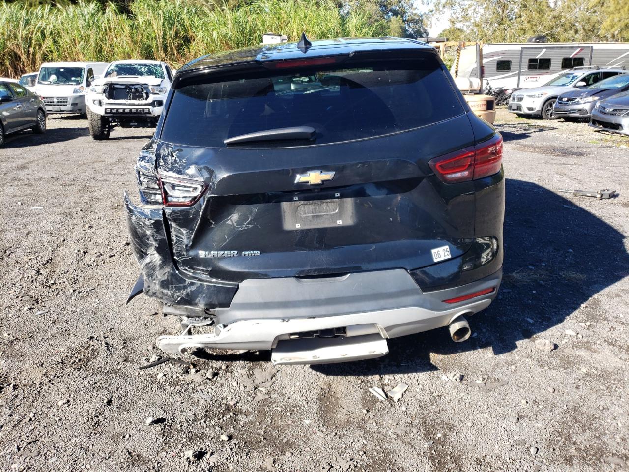 2023 CHEVROLET BLAZER 2LT VIN:3GNKBHR47PS213237