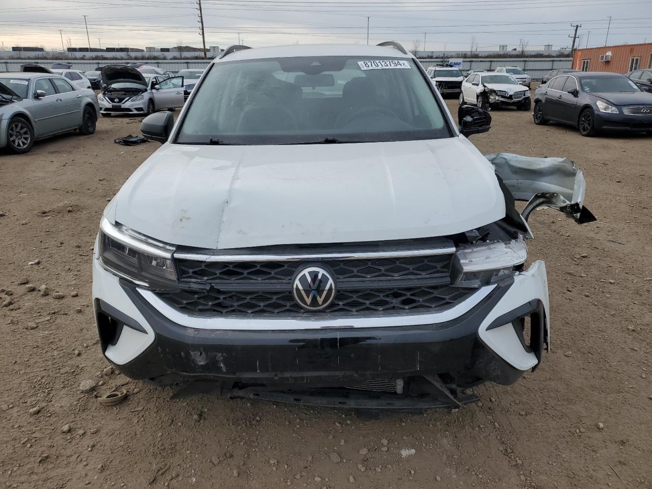 2022 VOLKSWAGEN TAOS S VIN:3VVMX7B24NM060342