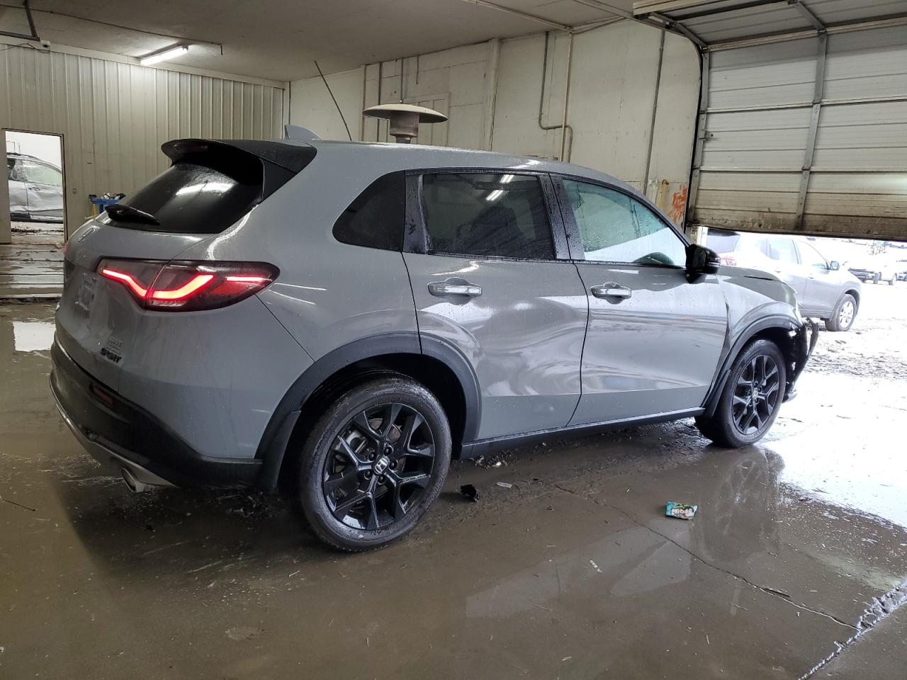 2024 HONDA HR-V SPORT VIN:3CZRZ2H59RM750283