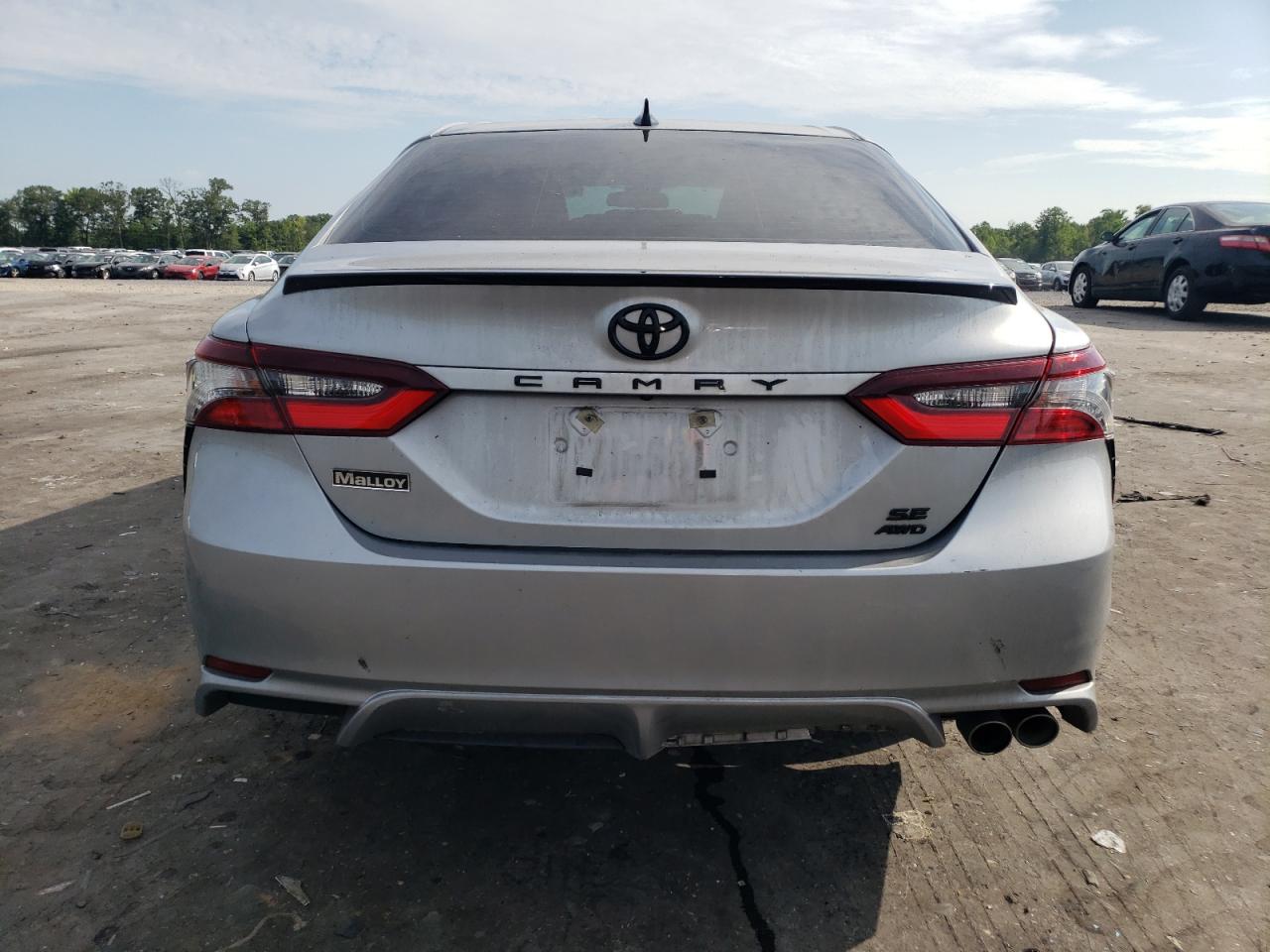 2022 TOYOTA CAMRY SE VIN:4T1G11BK1NU050708