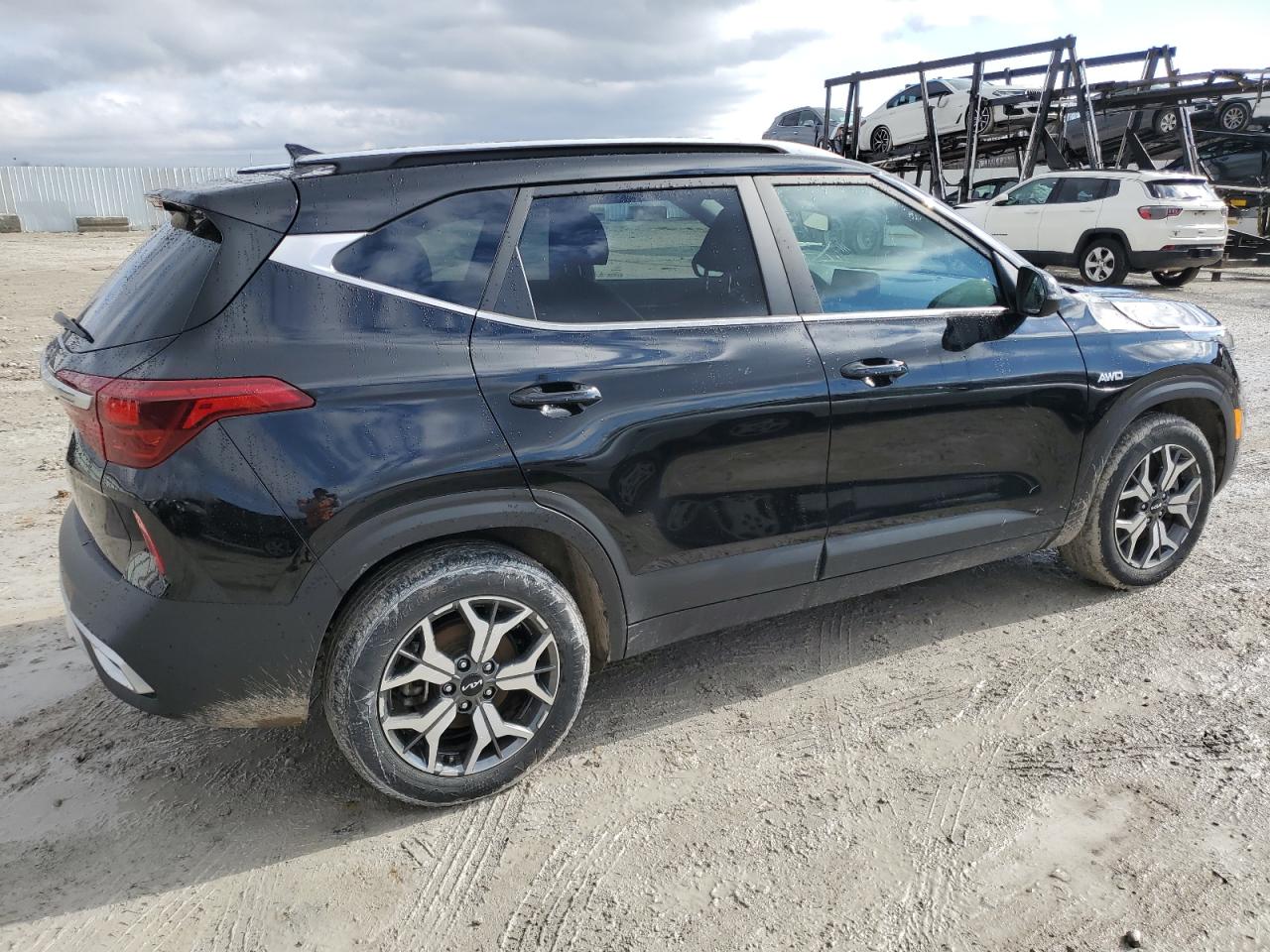 2022 KIA SELTOS EX VIN:KNDERCAA5N7270733